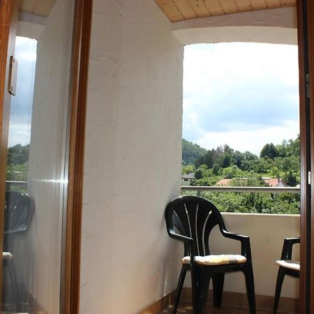 Hotel Garni Silberdistel Lauterstein Eksteriør billede