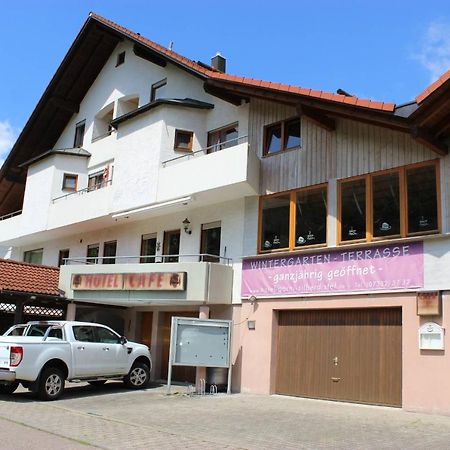 Hotel Garni Silberdistel Lauterstein Eksteriør billede