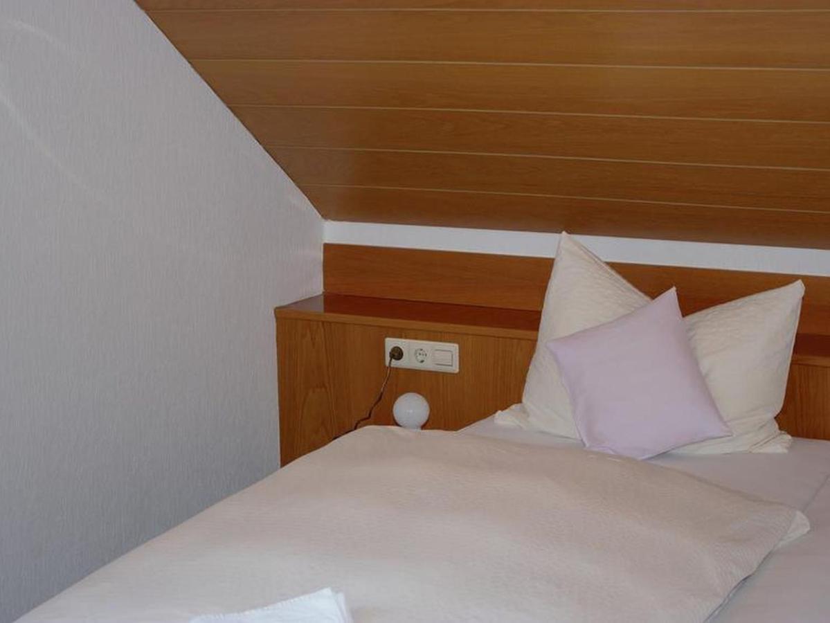 Hotel Garni Silberdistel Lauterstein Eksteriør billede