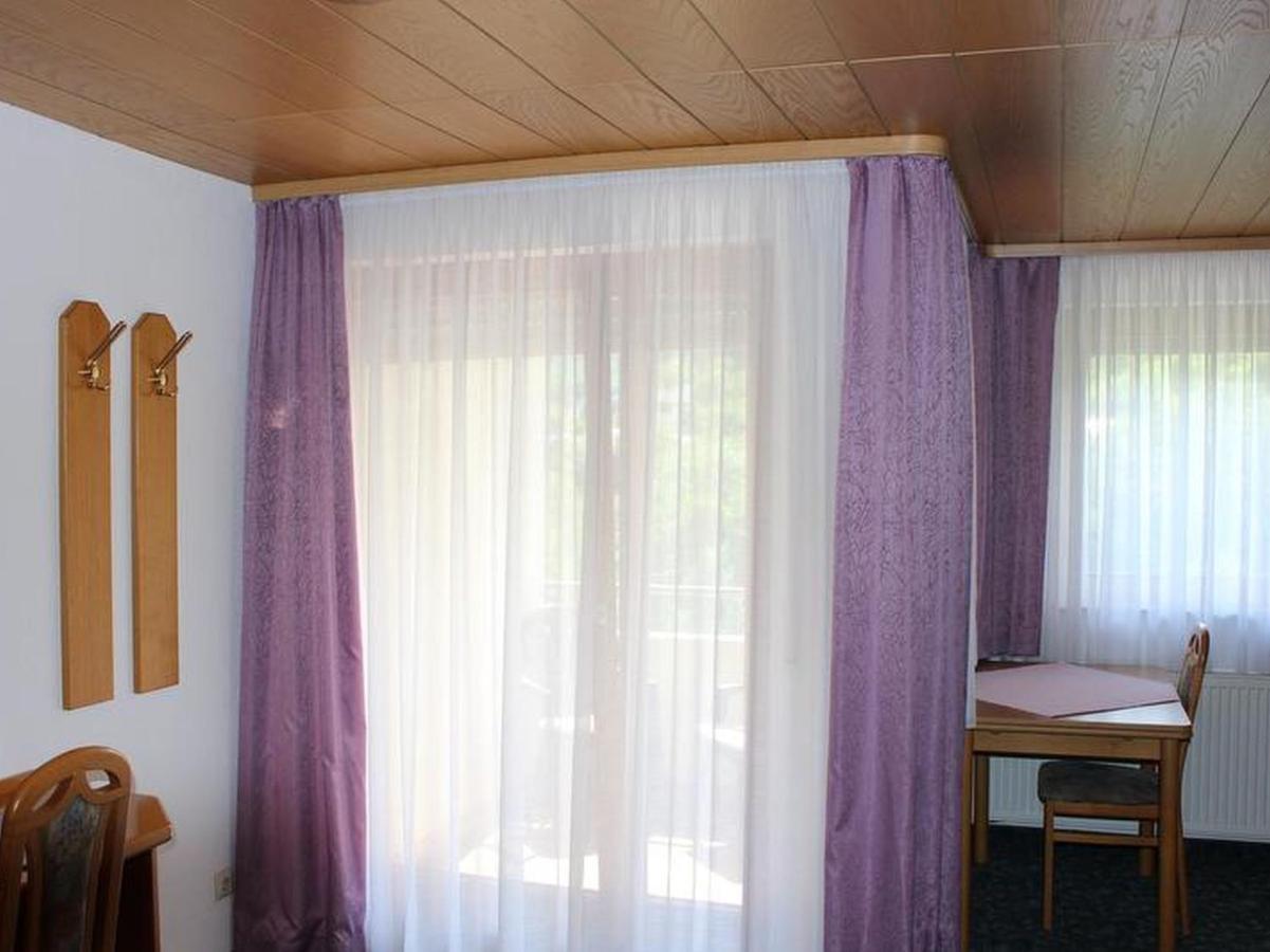 Hotel Garni Silberdistel Lauterstein Eksteriør billede